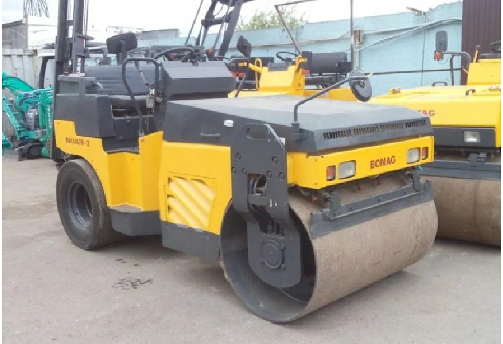Дорожный каток